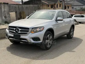 Mercedes-Benz GLC-Class 2016 Silver