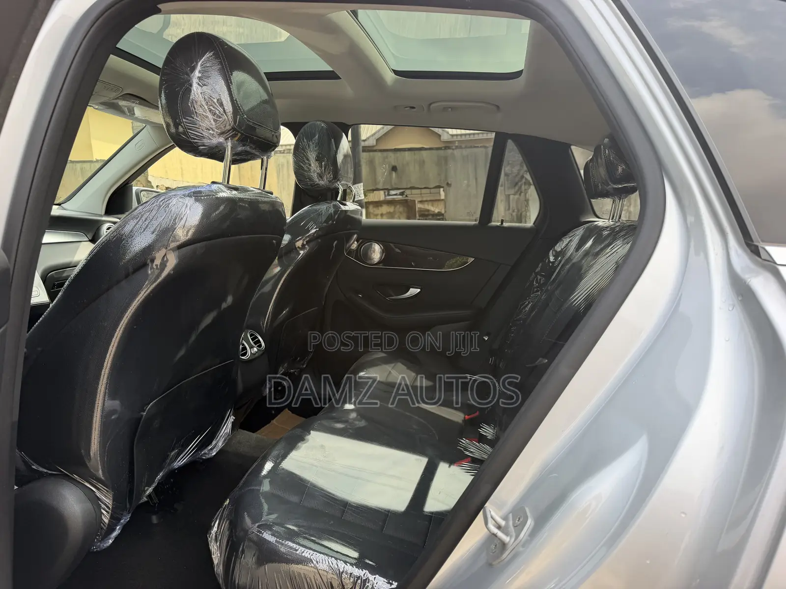 Mercedes-Benz GLC-Class 2016 Silver