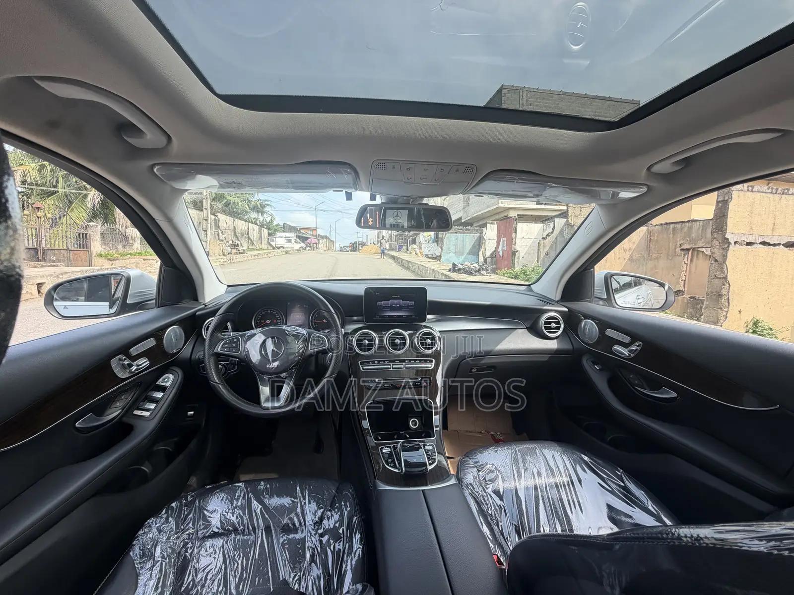 Mercedes-Benz GLC-Class 2016 Silver
