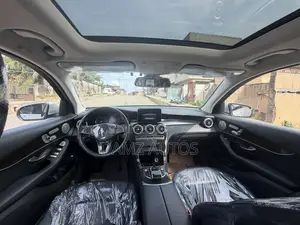 Mercedes-Benz GLC-Class 2016 Silver