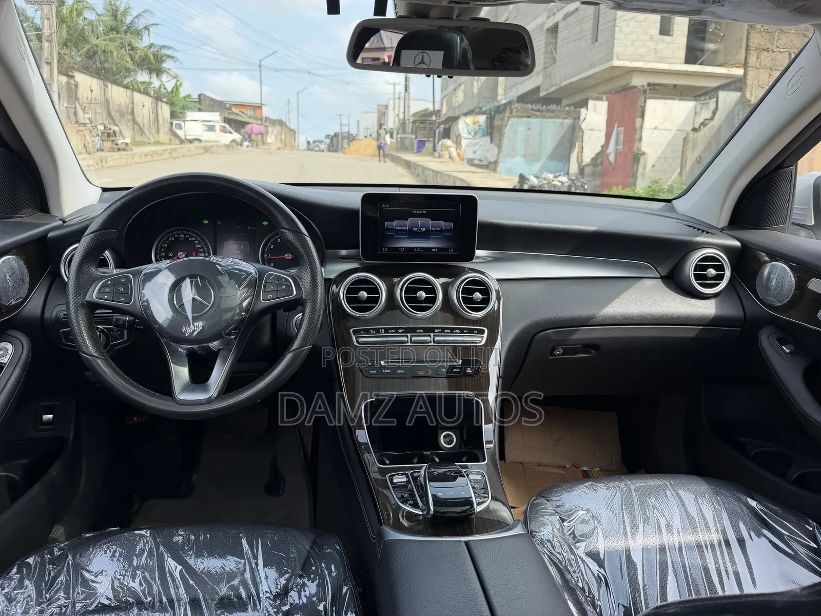 Mercedes-Benz GLC-Class 2016 Silver