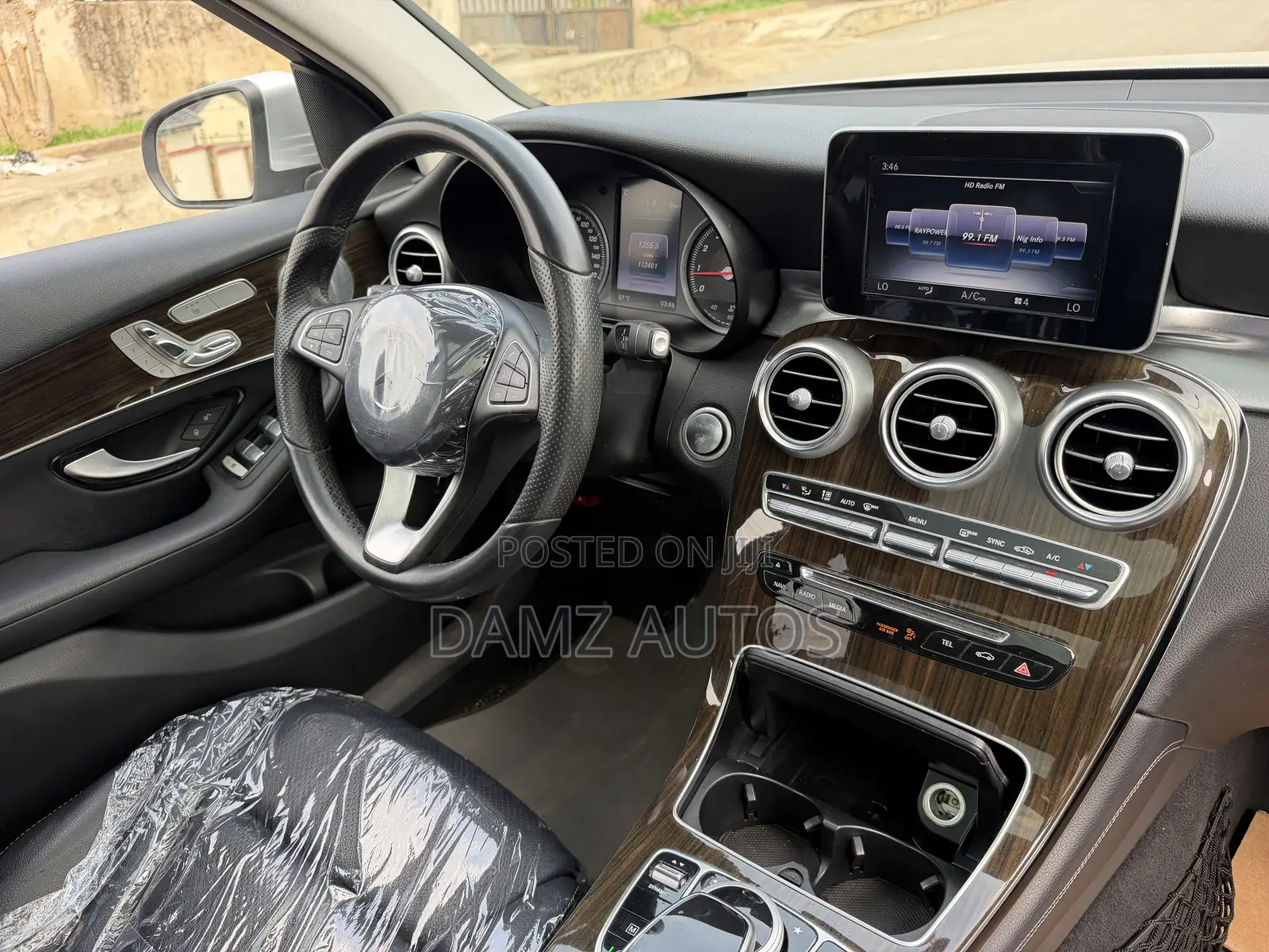 Mercedes-Benz GLC-Class 2016 Silver