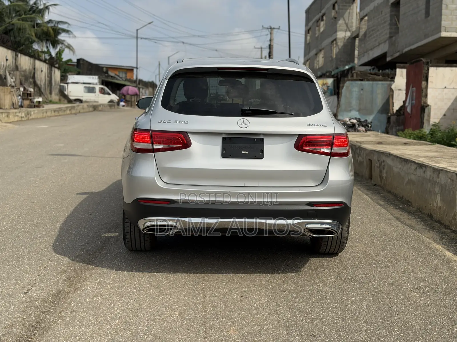 Mercedes-Benz GLC-Class 2016 Silver