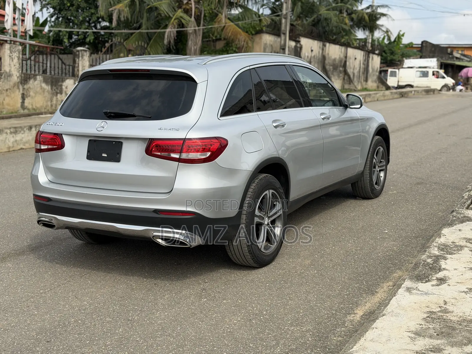 Mercedes-Benz GLC-Class 2016 Silver