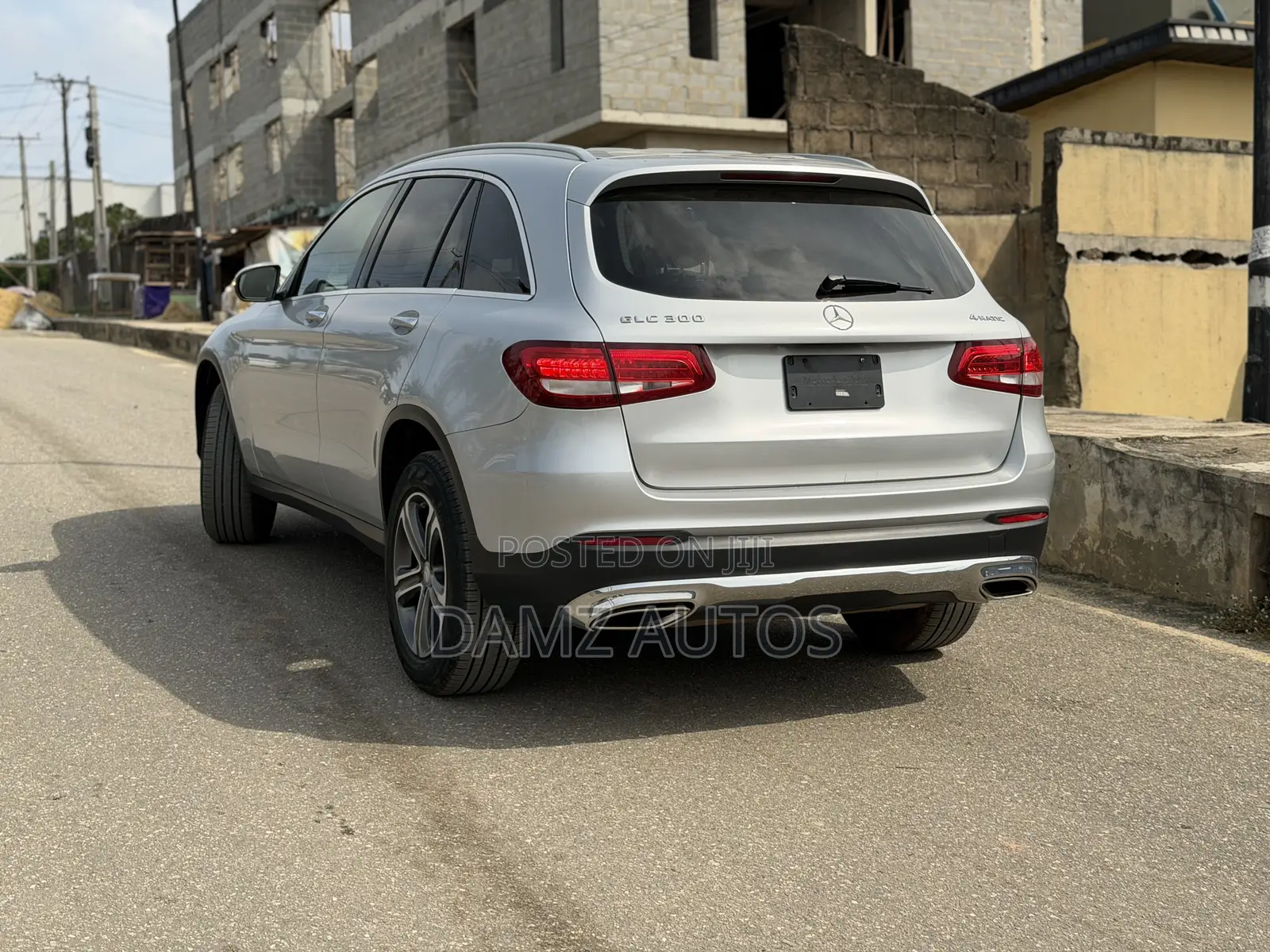 Mercedes-Benz GLC-Class 2016 Silver