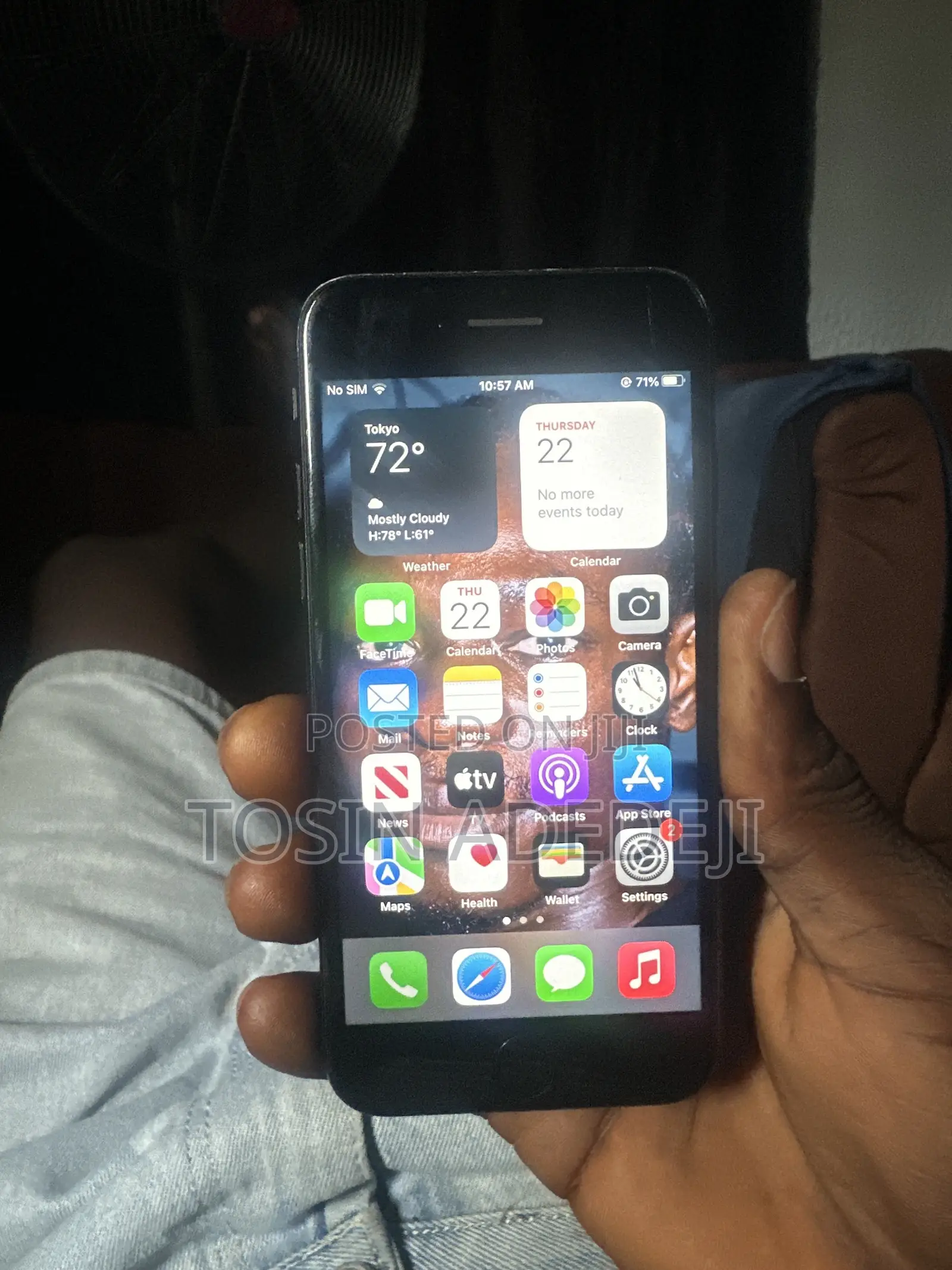 Apple iPhone 7 32 GB Black