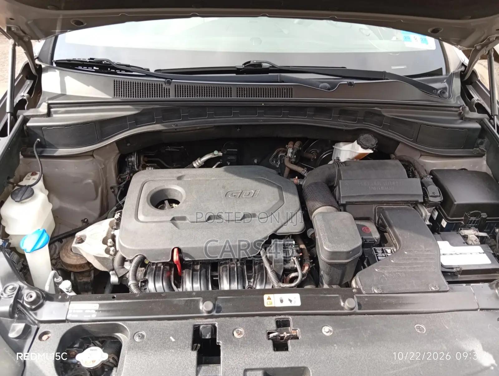 Hyundai Santa Fe 2017 Gray