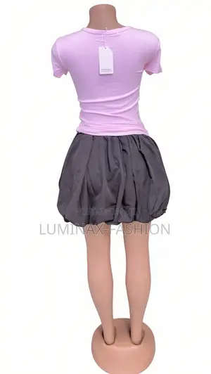 Short Ballon Skirts
