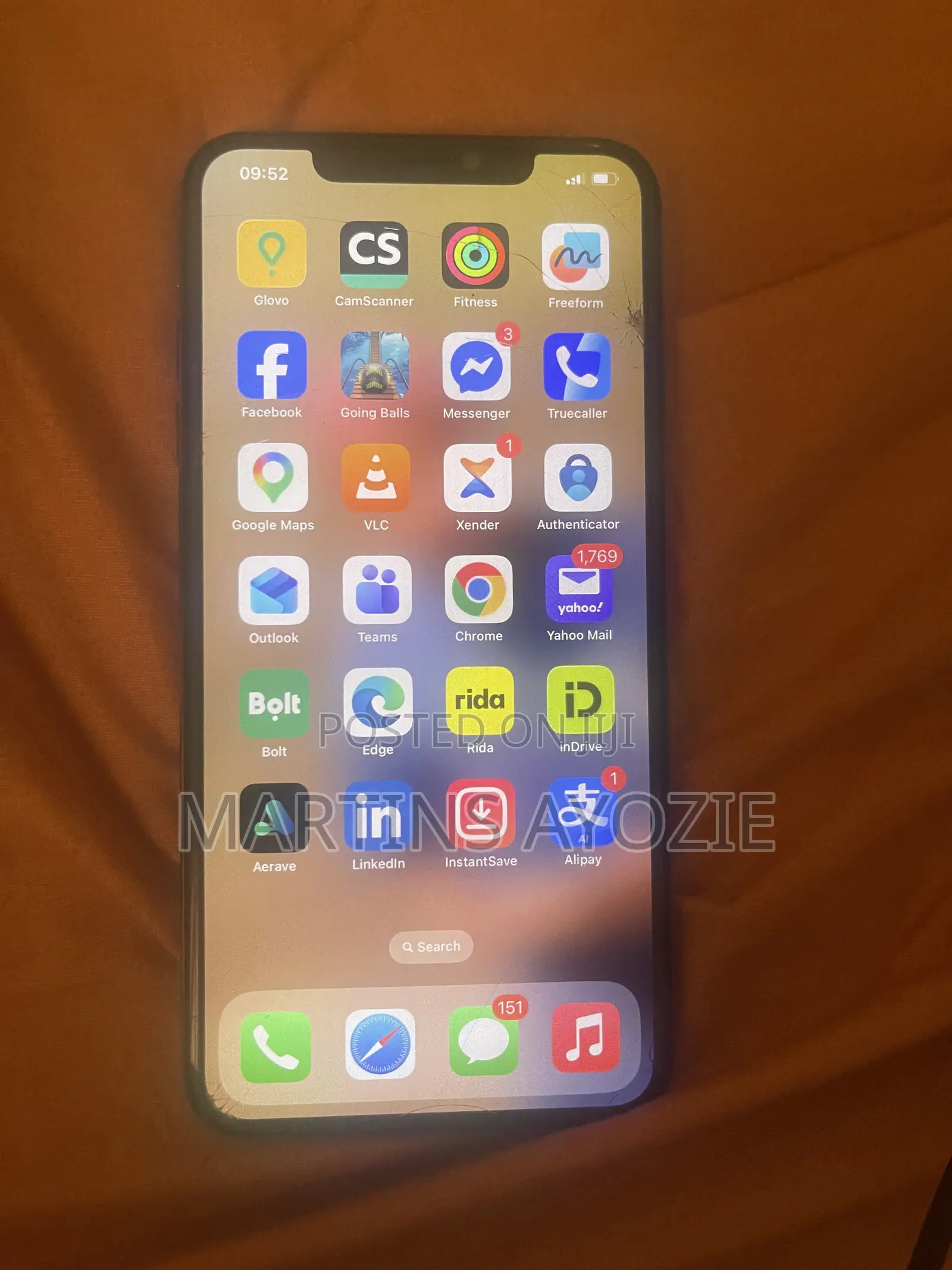 Apple iPhone XS Max 256 GB Gold