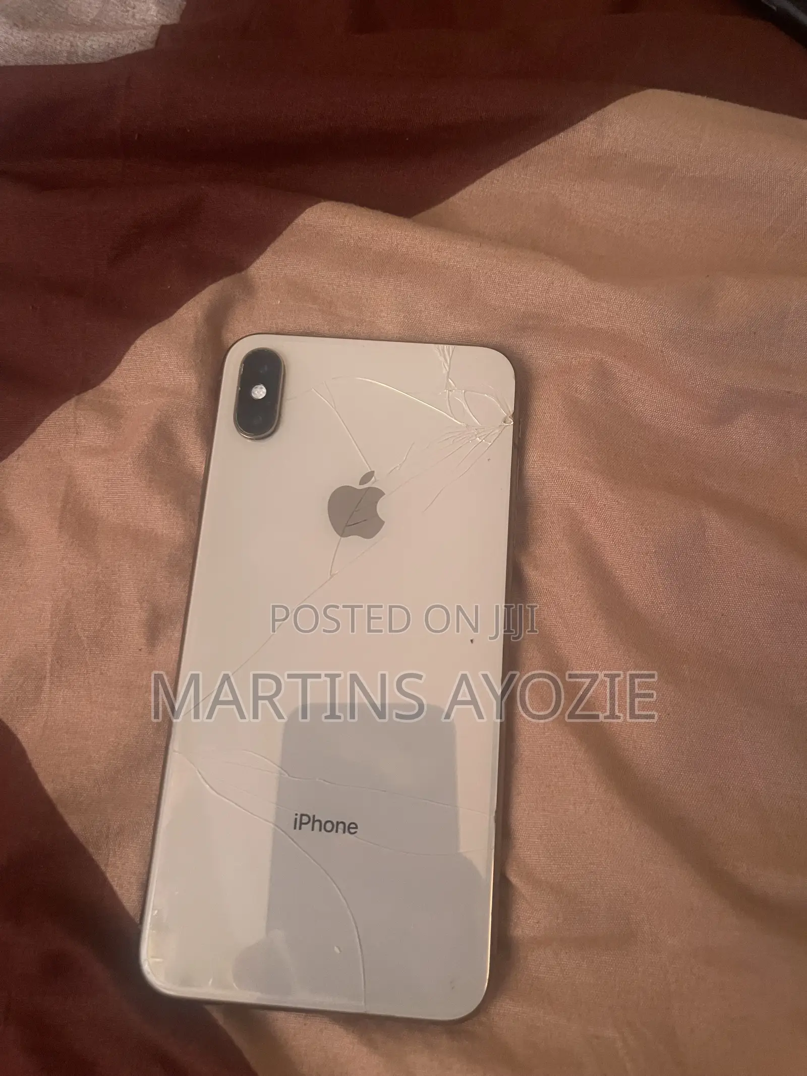 Apple iPhone XS Max 256 GB Gold