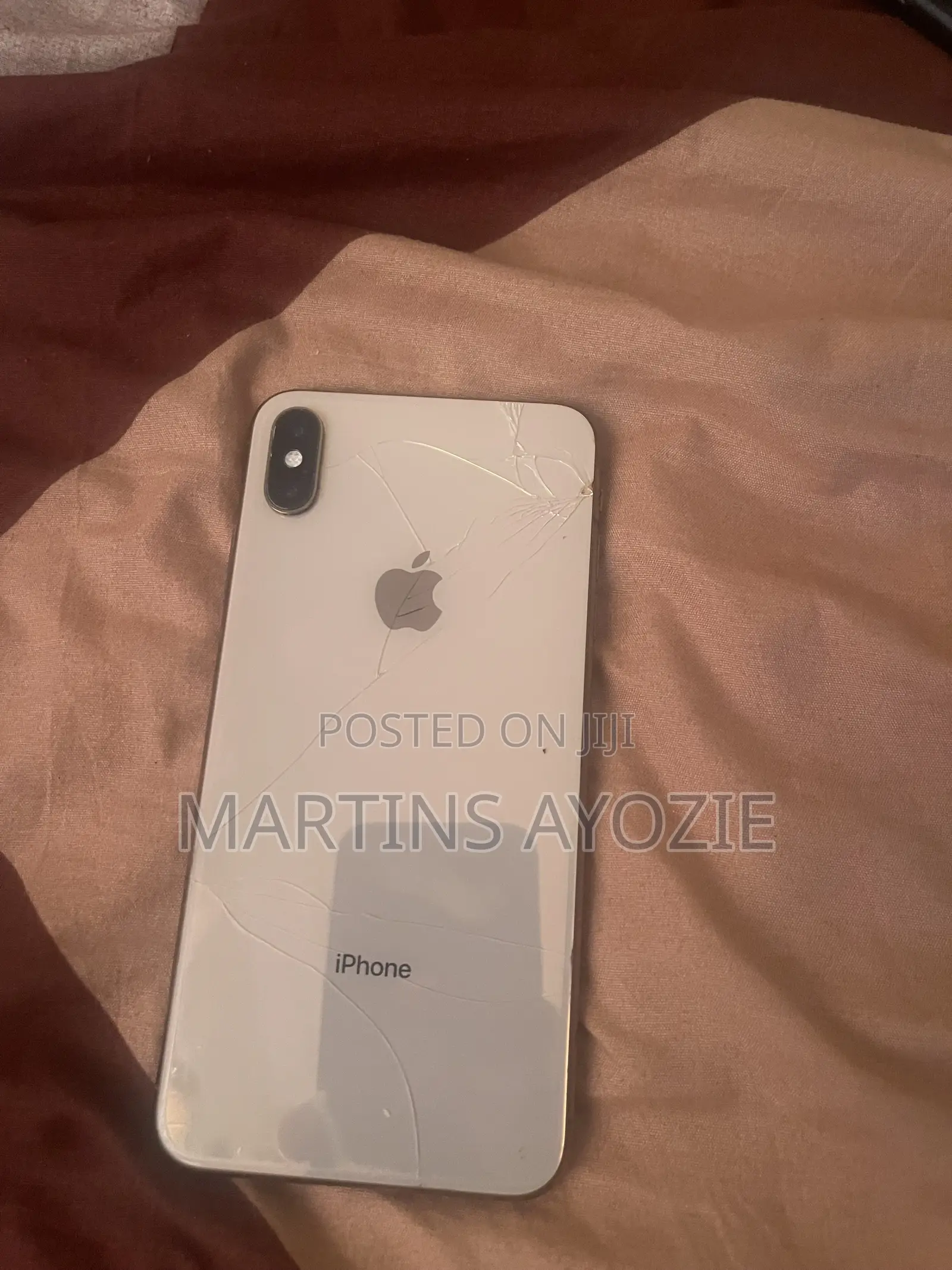 Apple iPhone XS Max 256 GB Gold