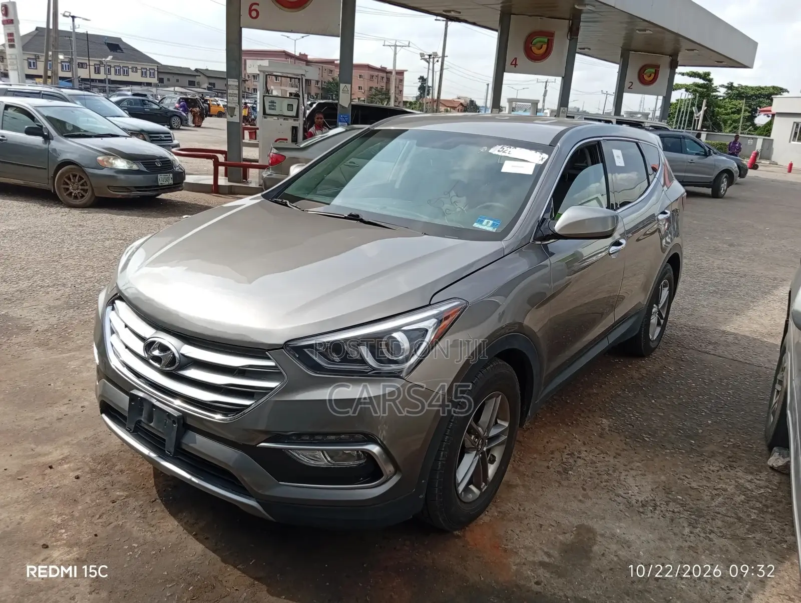 Hyundai Santa Fe 2017 Gray