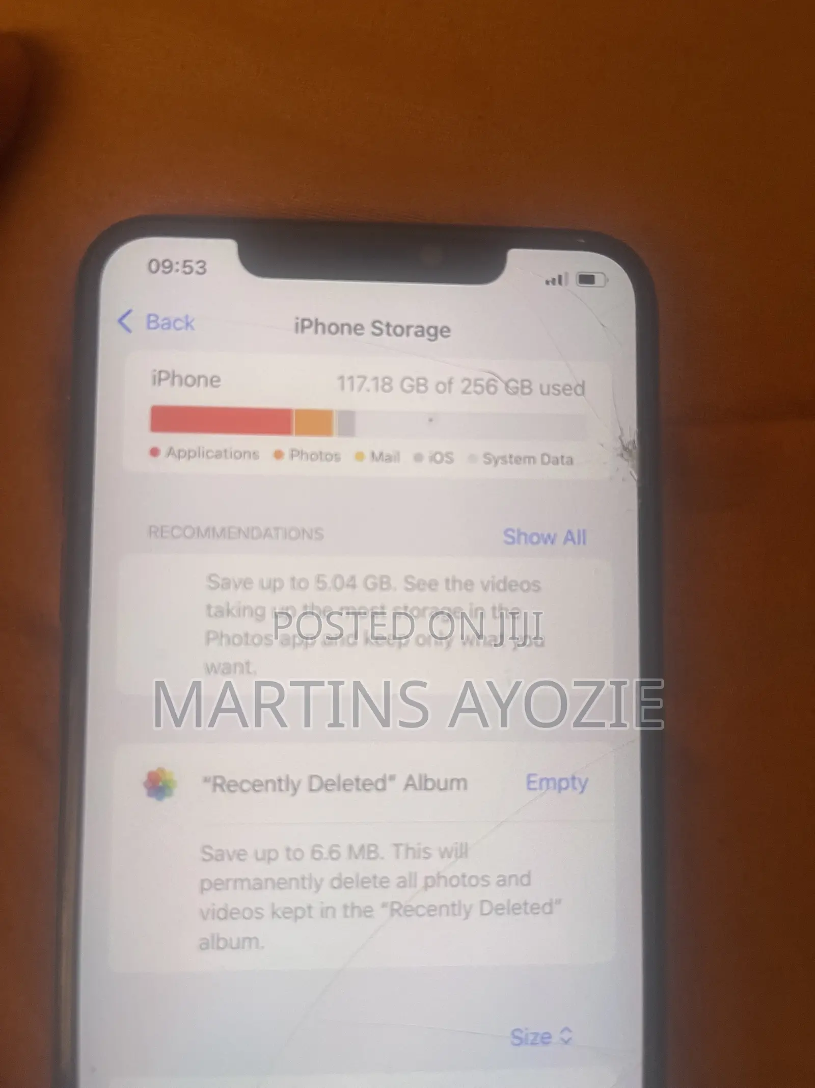 Apple iPhone XS Max 256 GB Gold