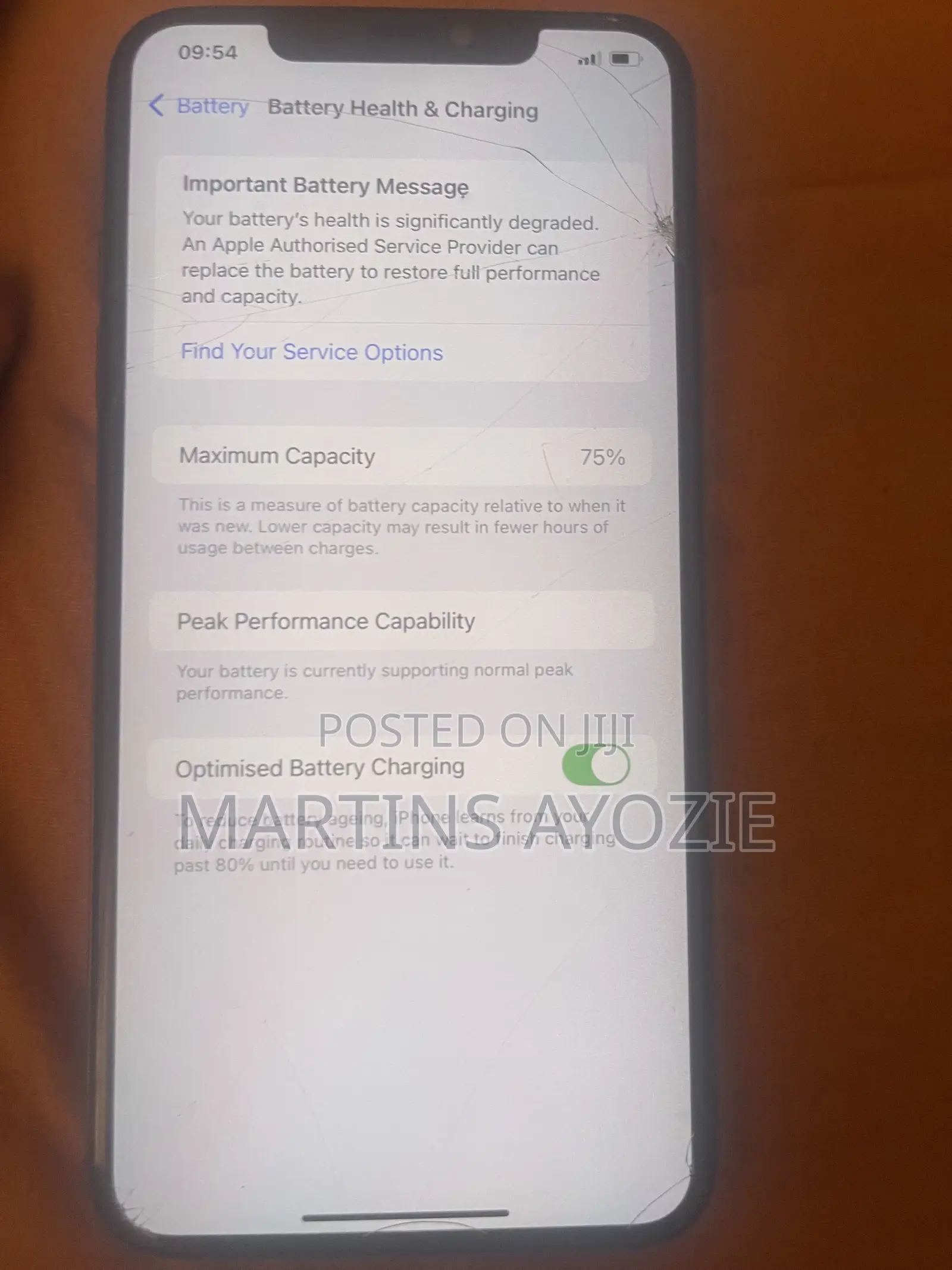 Apple iPhone XS Max 256 GB Gold