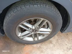 Hyundai Santa Fe 2017 Gray