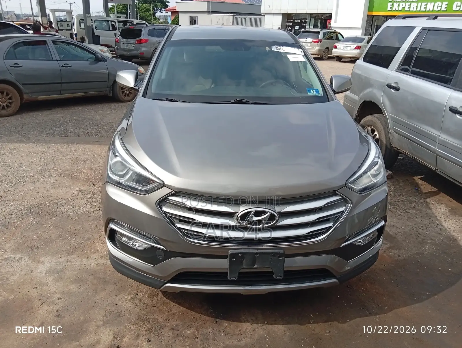 Hyundai Santa Fe 2017 Gray