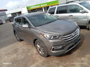 Hyundai Santa Fe 2017 Gray