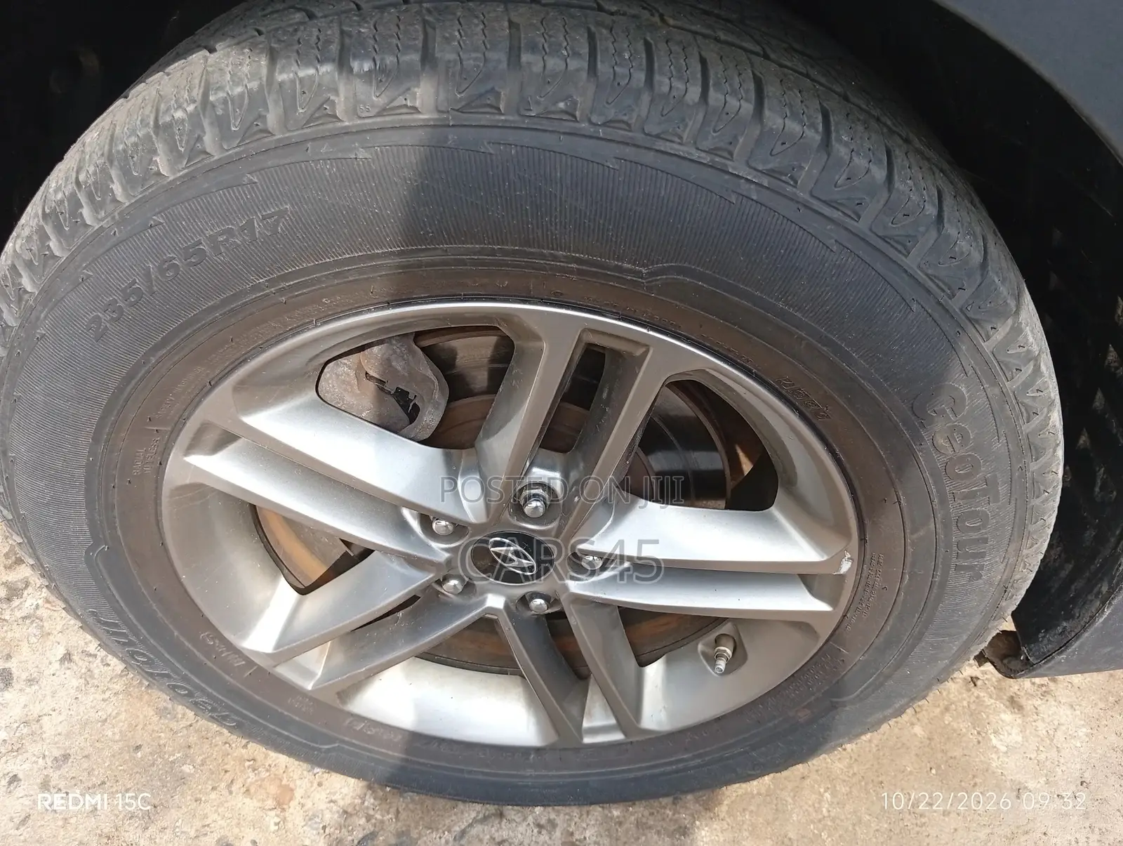 Hyundai Santa Fe 2017 Gray