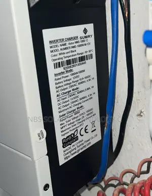 Sumry 1kva 12v Hybrid Inverter Available