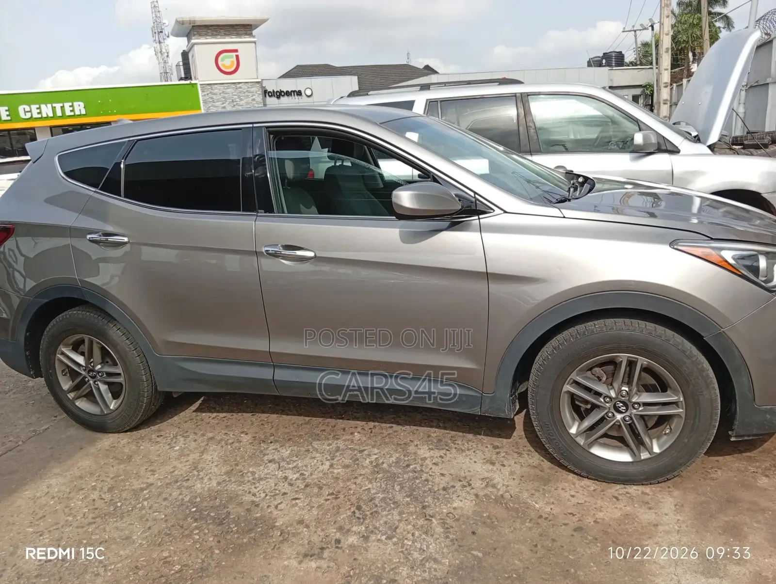Hyundai Santa Fe 2017 Gray