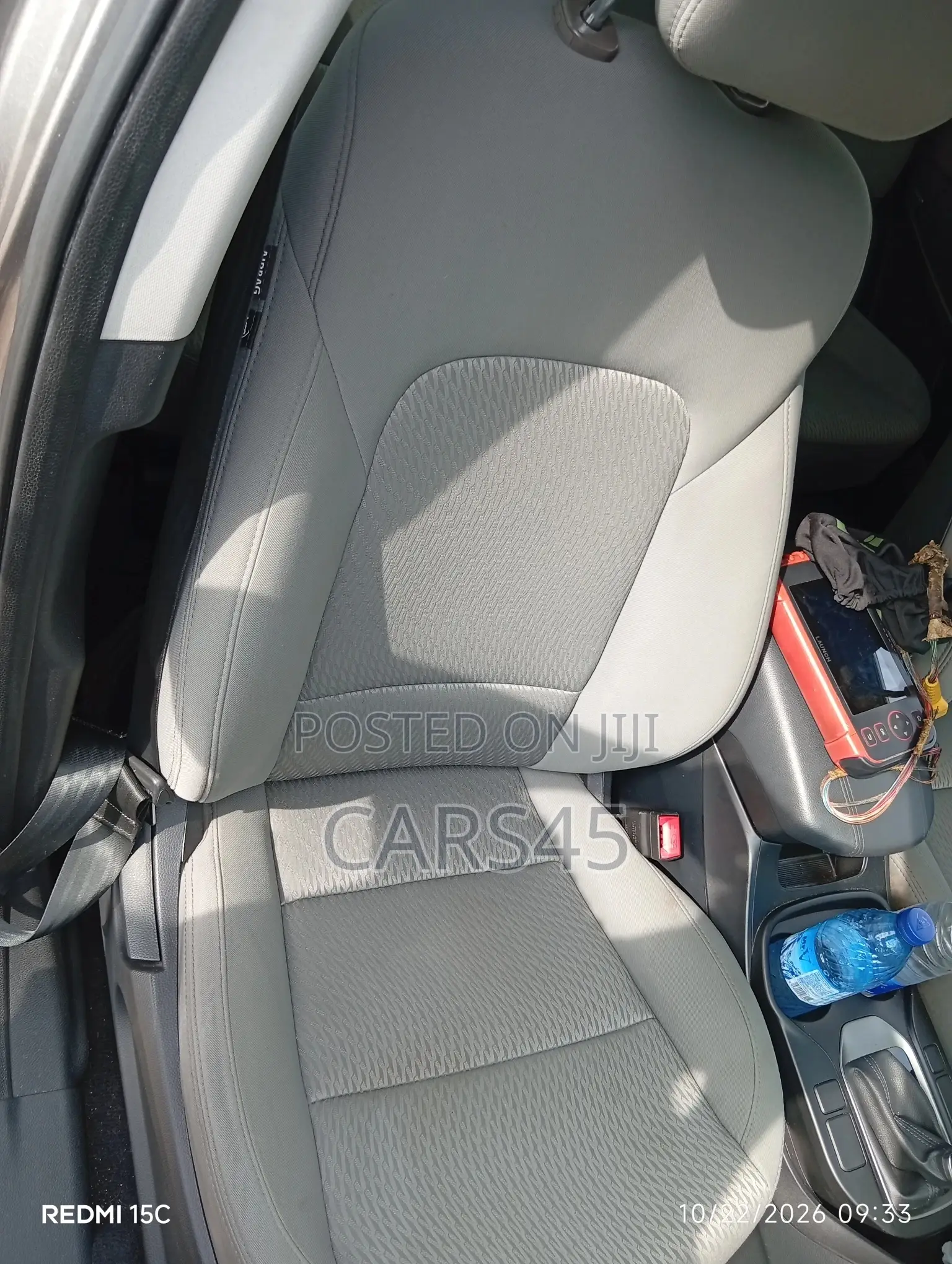 Hyundai Santa Fe 2017 Gray