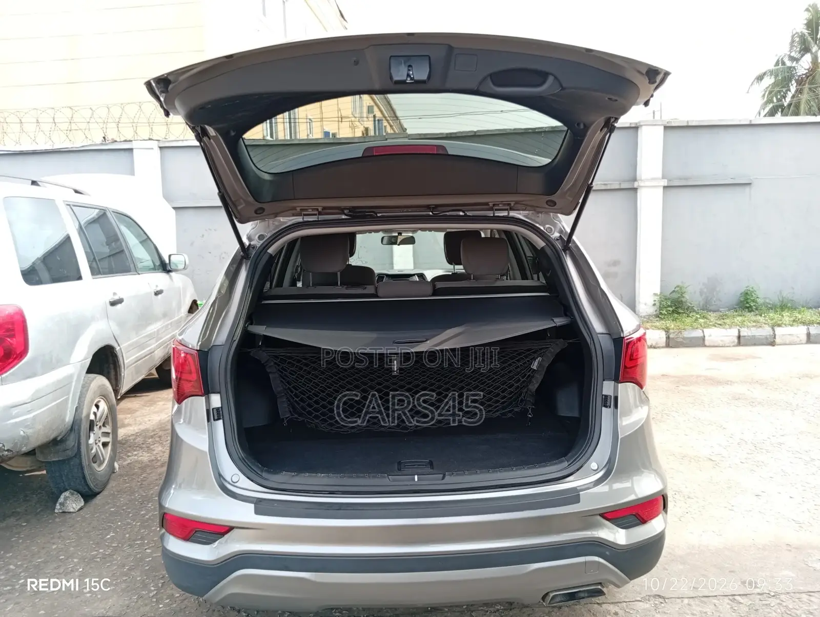 Hyundai Santa Fe 2017 Gray