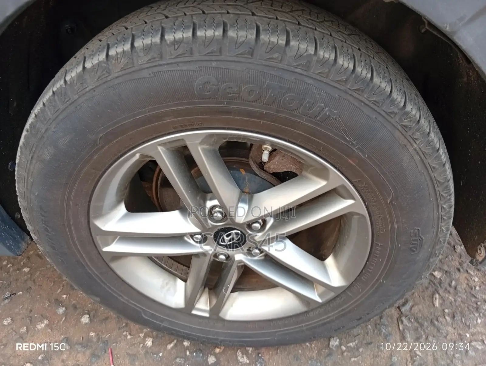 Hyundai Santa Fe 2017 Gray