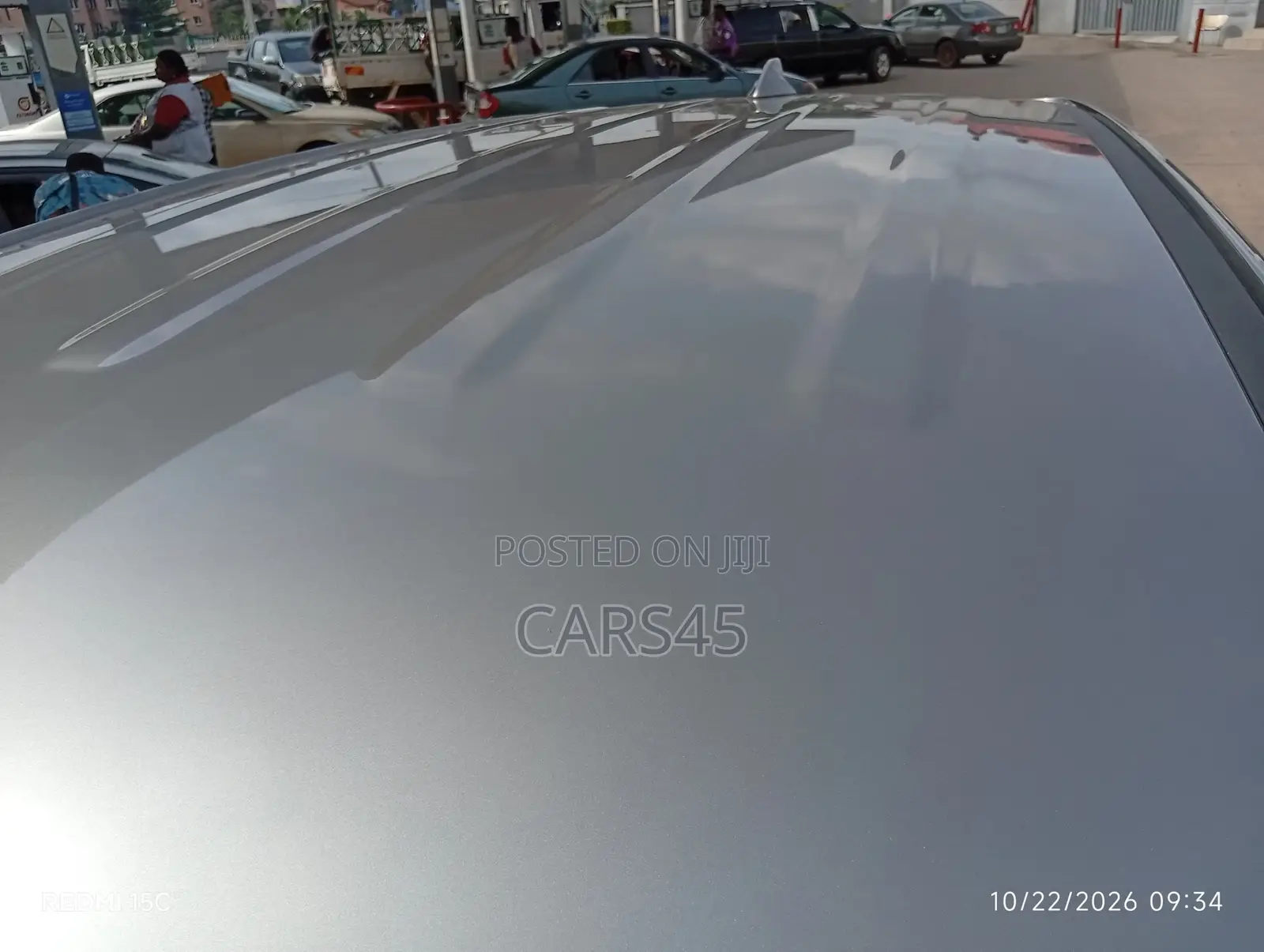 Hyundai Santa Fe 2017 Gray