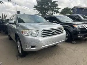 Toyota Highlander 2010 Silver