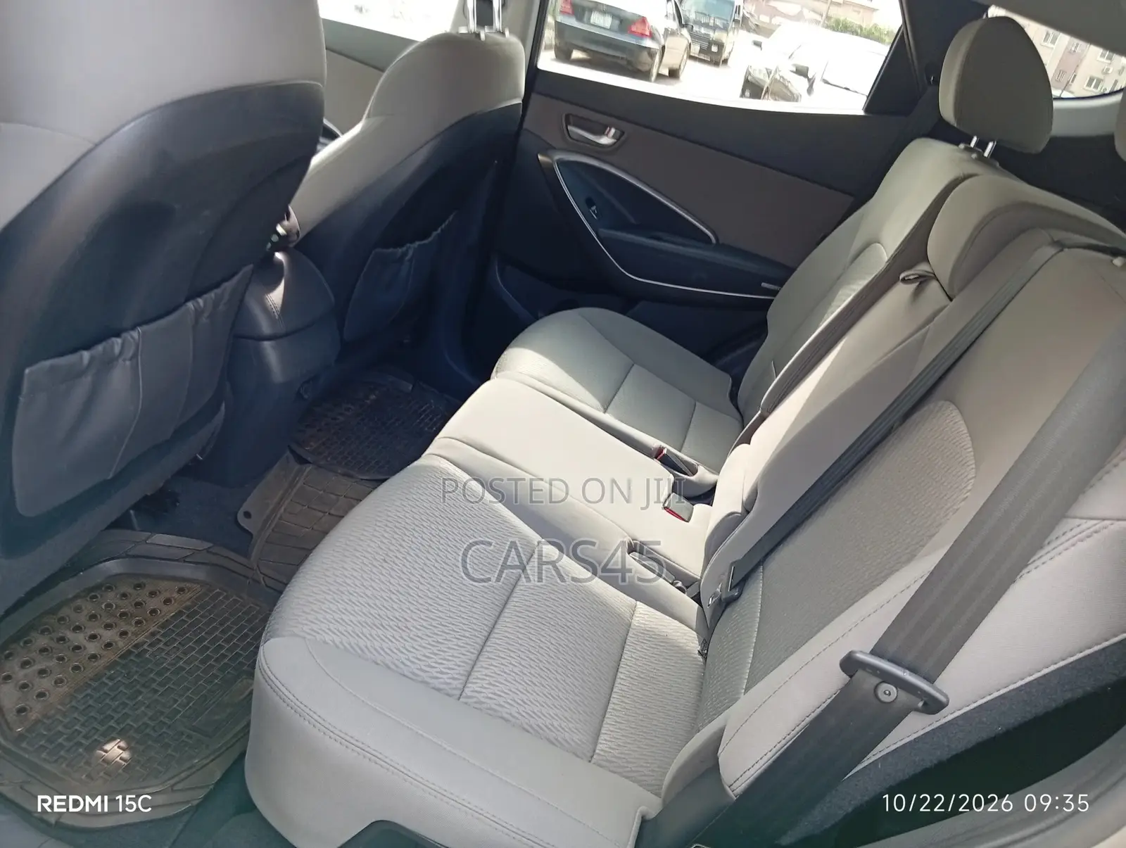 Hyundai Santa Fe 2017 Gray