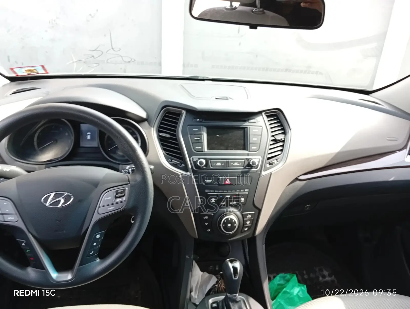 Hyundai Santa Fe 2017 Gray