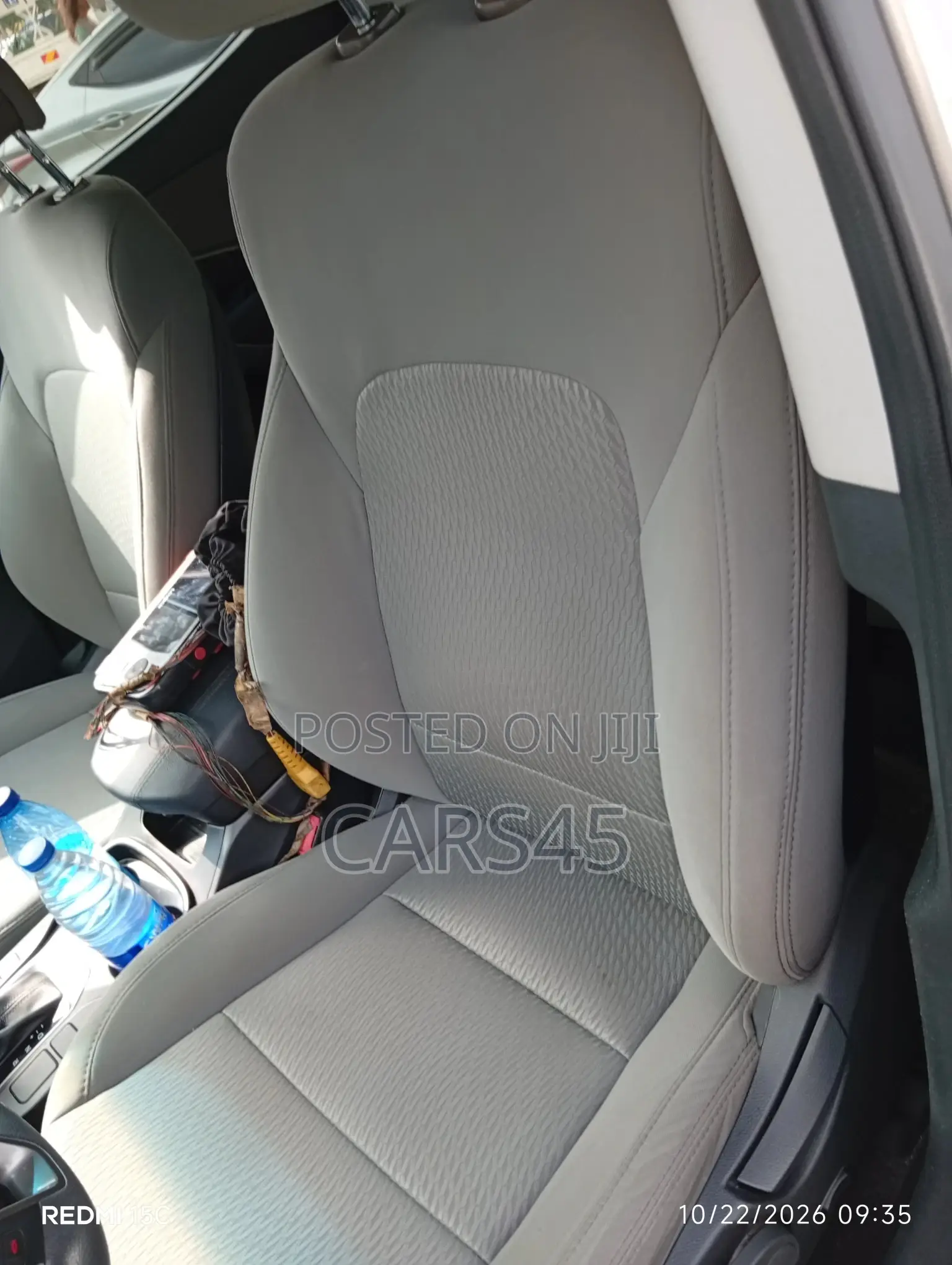 Hyundai Santa Fe 2017 Gray