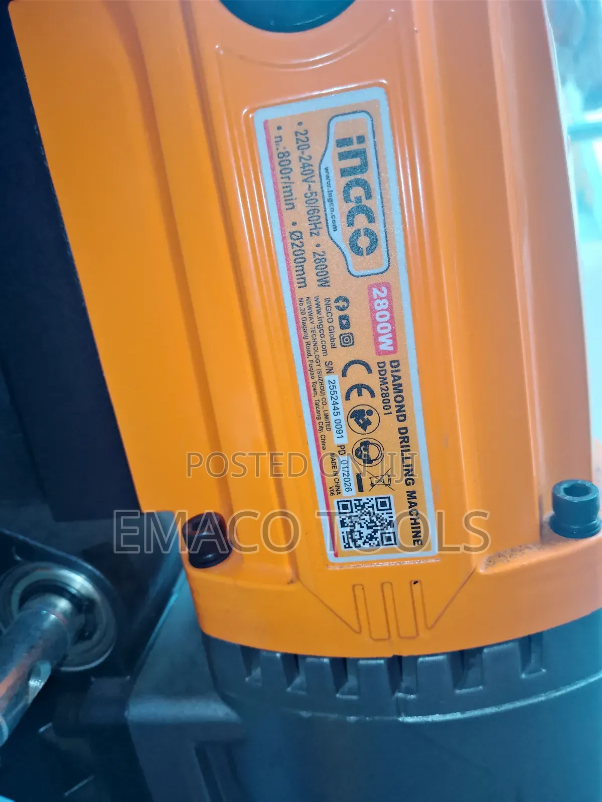 Diamond Drilling Machine