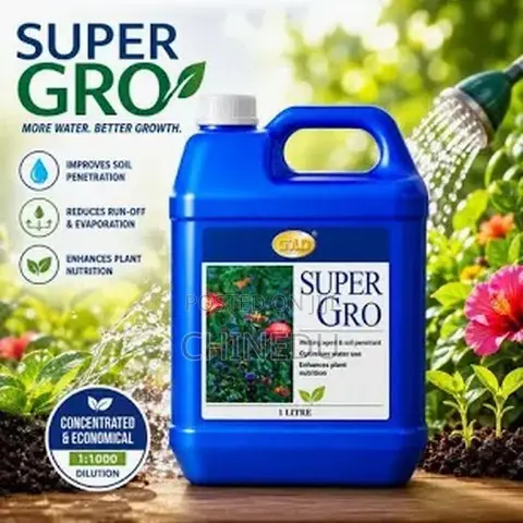 Super Gro Organic Fertilizer