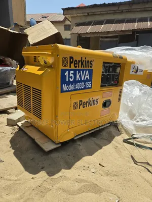 15kVA Perkins Soundproof Generator at Affordable Price