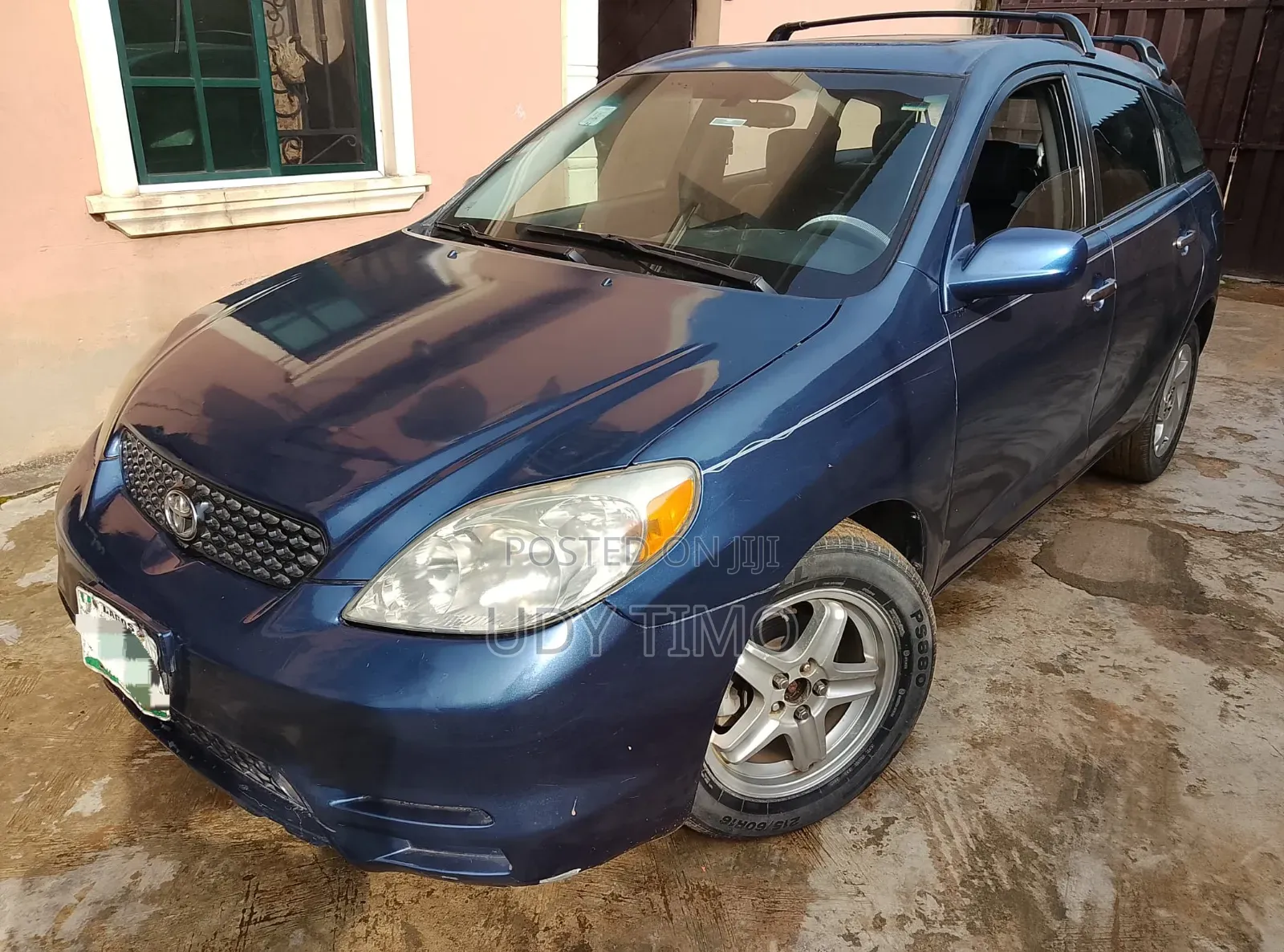 Toyota Matrix 2003 Blue