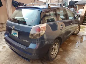 Toyota Matrix 2003 Blue