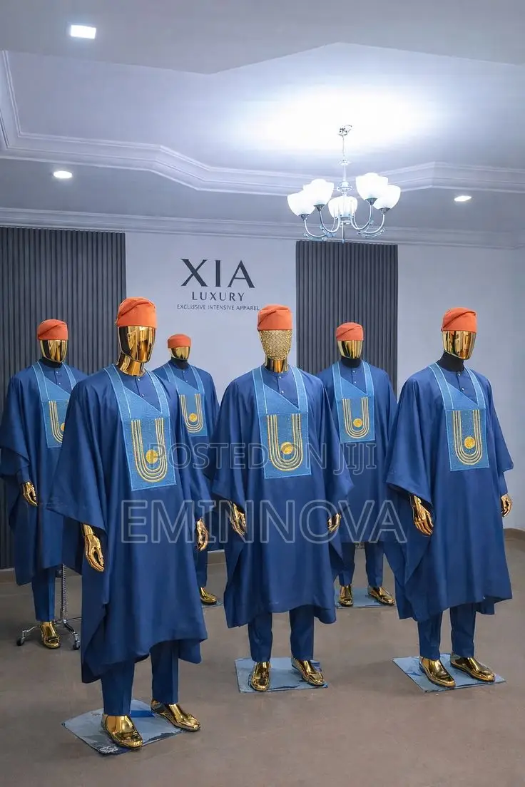 Majestic Three Piece Agbada