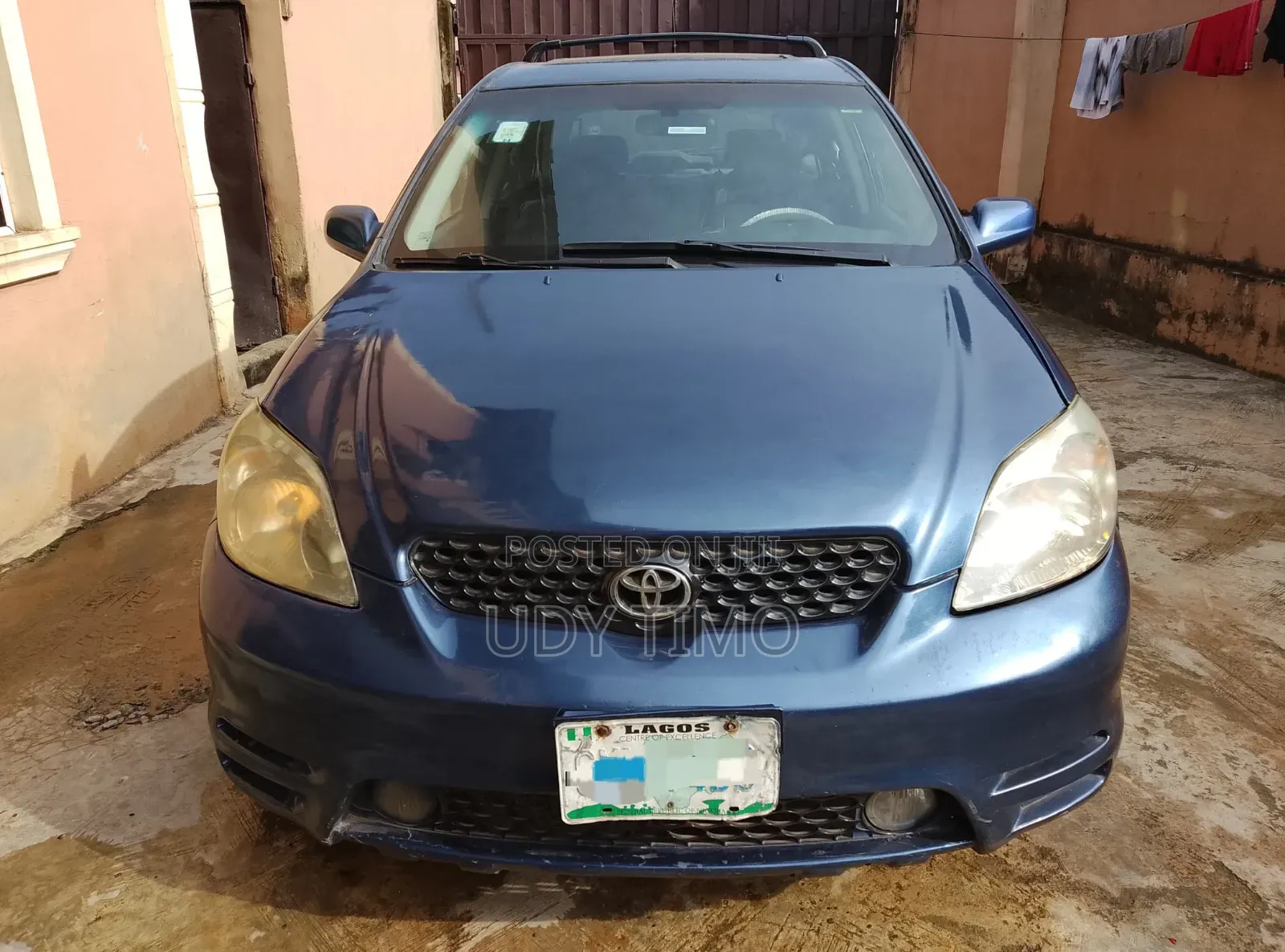 Toyota Matrix 2003 Blue
