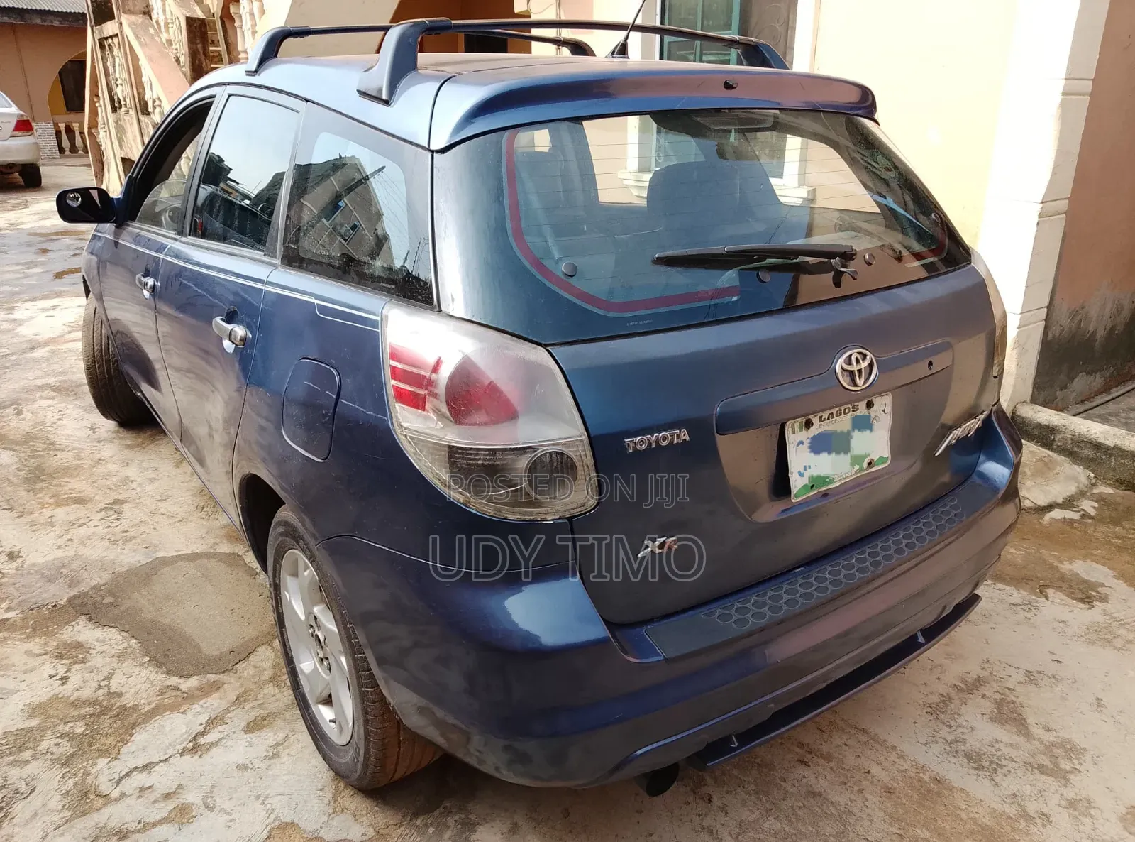 Toyota Matrix 2003 Blue