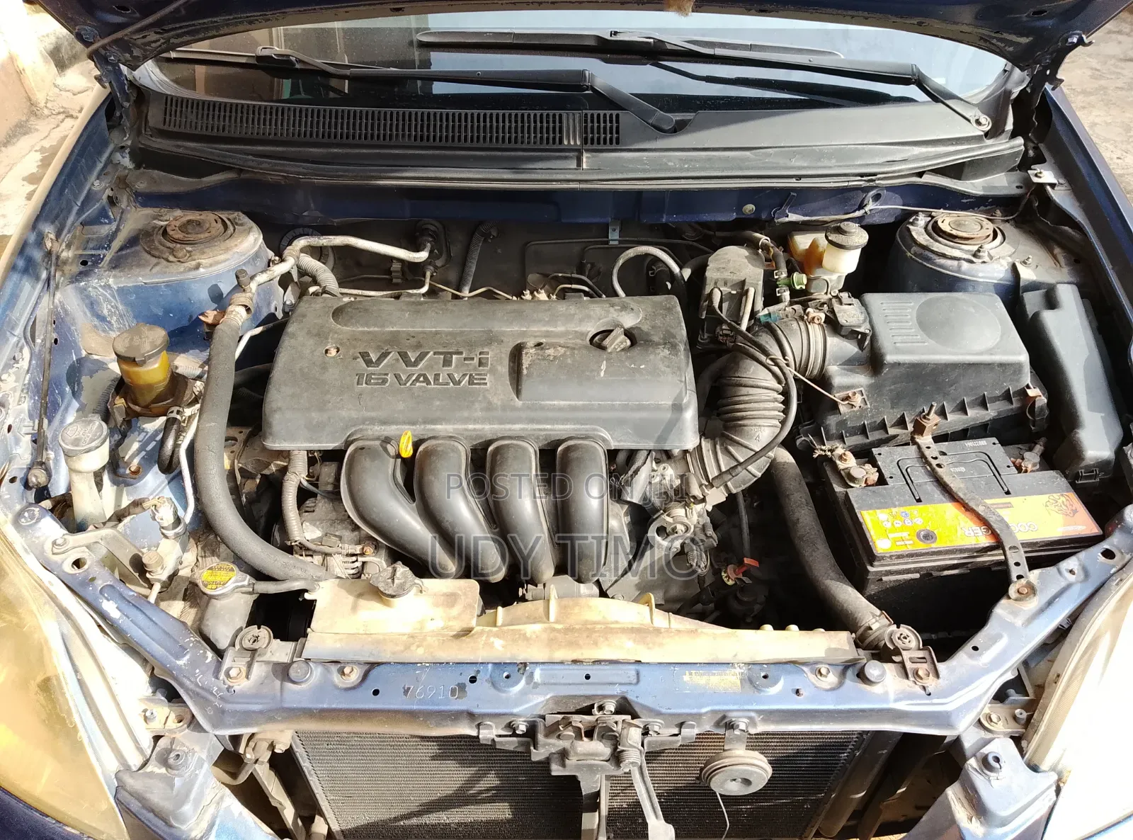 Toyota Matrix 2003 Blue