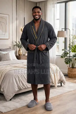 Quality Unisex Long Bathrobe