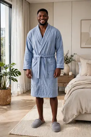 Quality Unisex Long Bathrobe