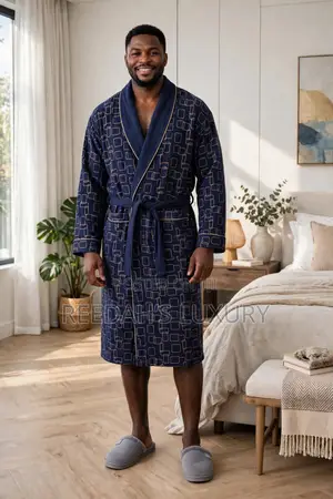Quality Unisex Long Bathrobe