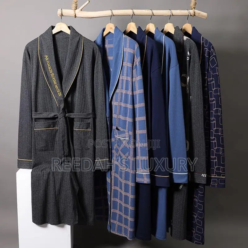 Quality Unisex Long Bathrobe