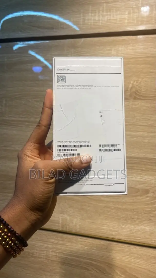 Apple iPhone 18 Pro Max 512 GB Black