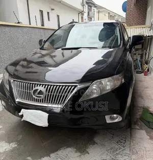 Lexus RX 350 2011 Black