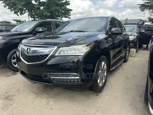 Acura MDX 2015 Black