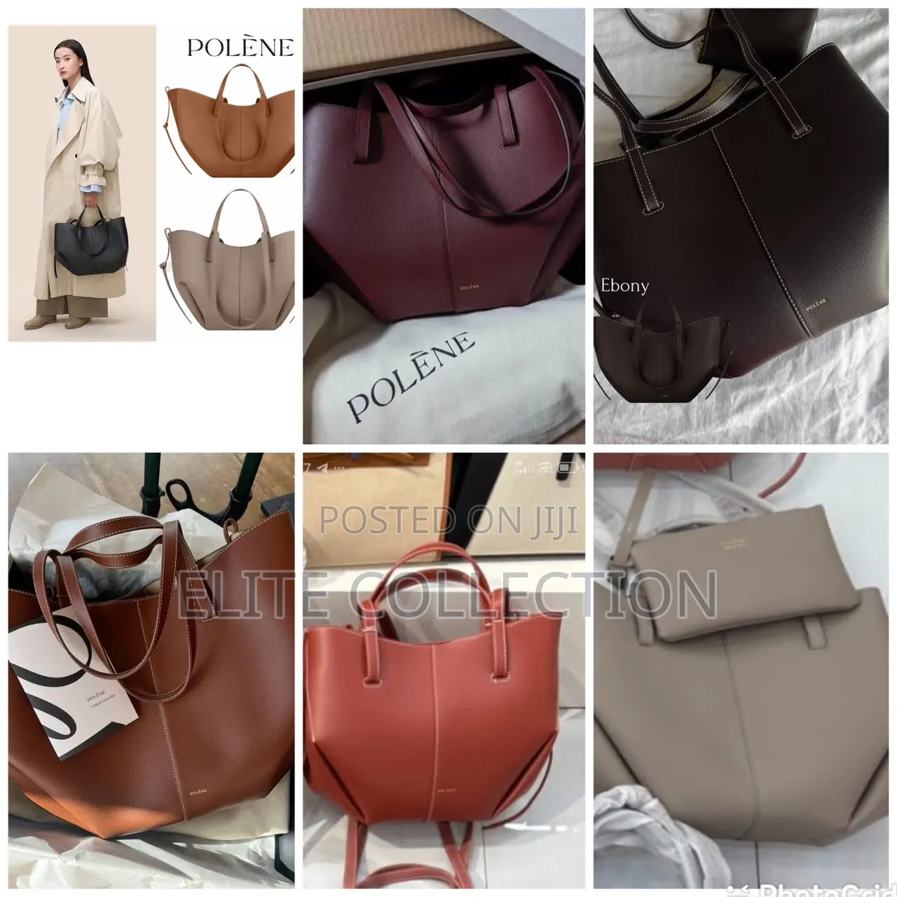 Polene Big Size Bag High Quality