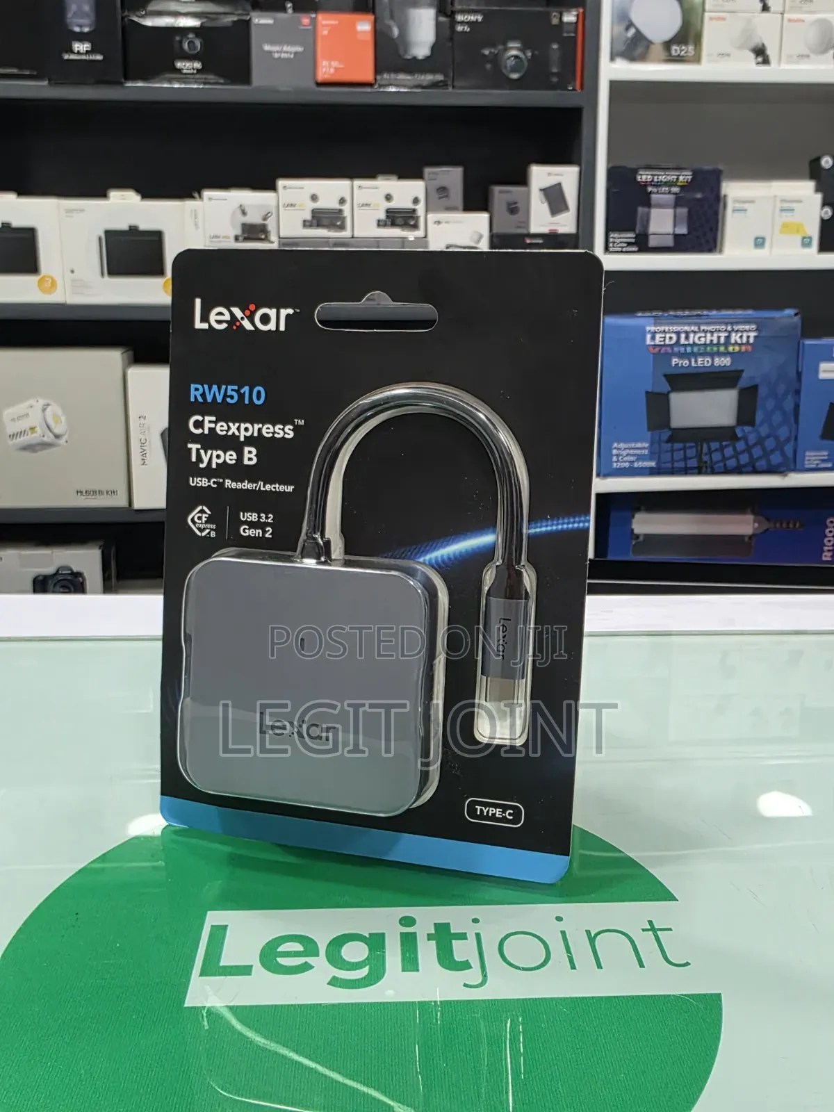 Lexar Card Reader Type B